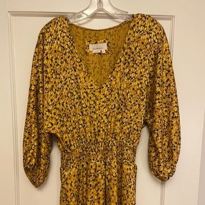 NWT Anthropologie Marigold Midi Dress Size small